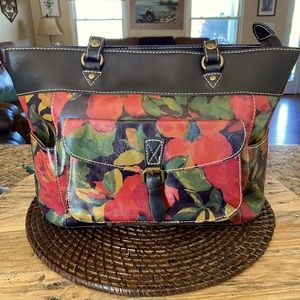 Patricia Nash Genuine Leather Handbag